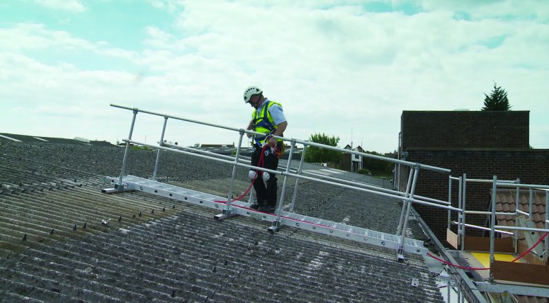 Fall Protection Rugby Bespoke Roof Access Solutions