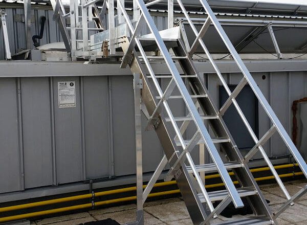 Roof Access Ladder Maintenance and Testing in Rugby, Warwickshire